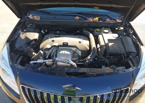 2016 Buick Regal Turbo from USA, damaged, VIN 2G4GK5EX7G9206732